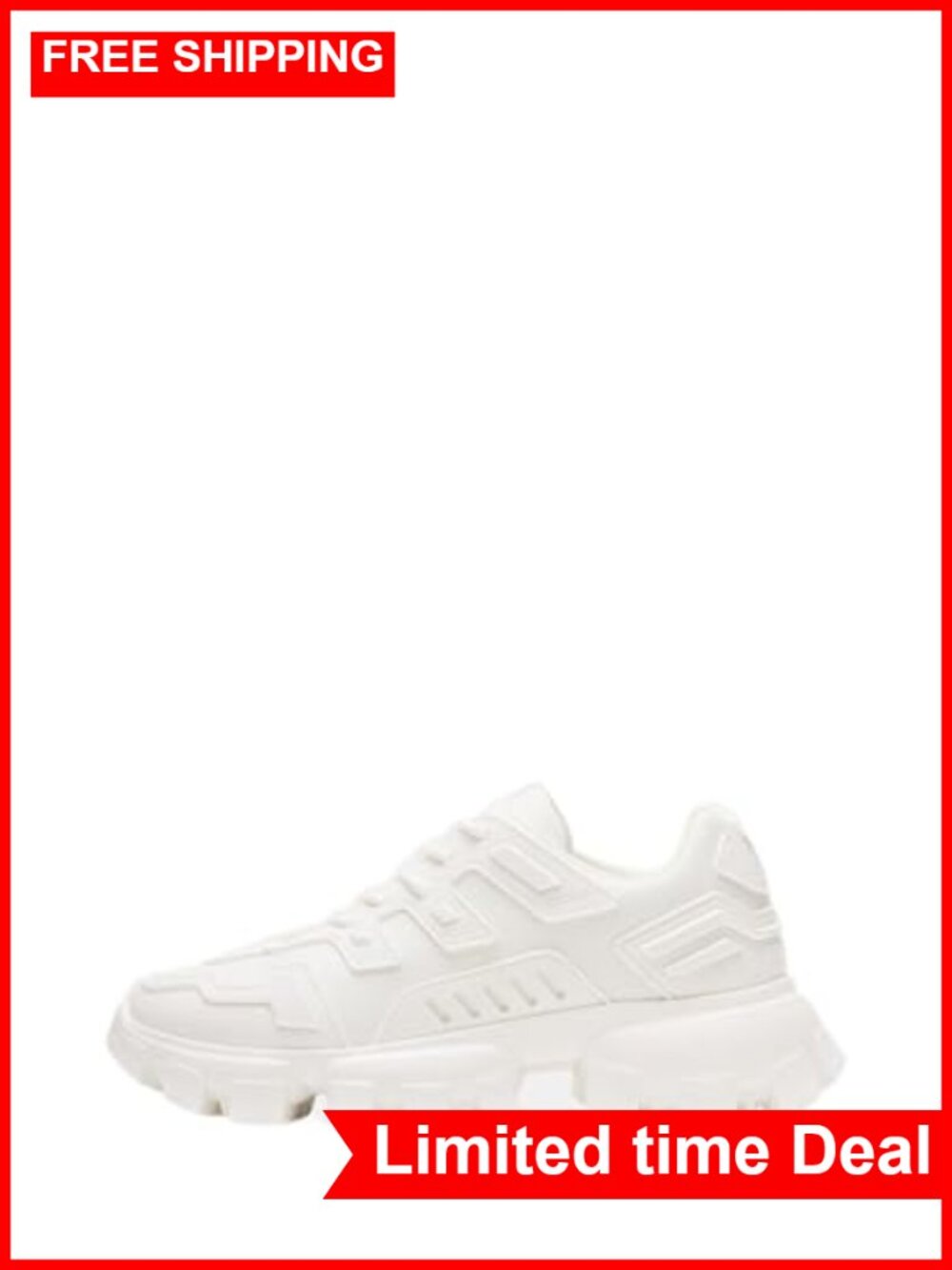 Men's Ponce Fashion Sneakers Low Top Lace-Up Comfort Sneakers